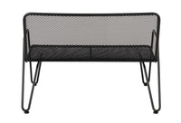 Woodard Turner Love Seat with Optional Cushion