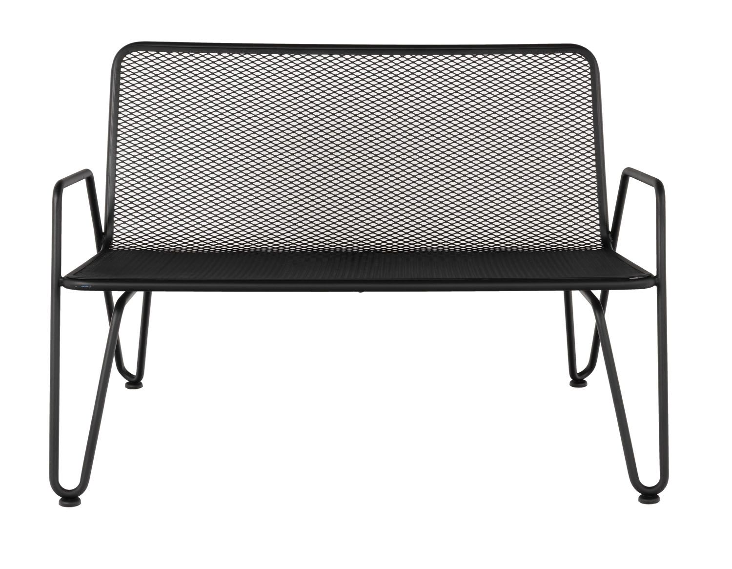 Woodard Turner Love Seat with Optional Cushion