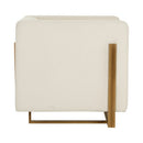Sunpan Penley Armchair - Zenith Alabaster