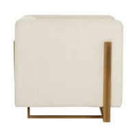 Sunpan Penley Armchair - Zenith Alabaster