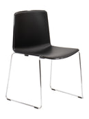 Florida Seating Molded Polypropylene and Aluminum Legs - TWEET S