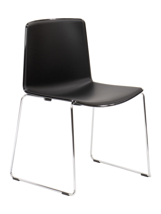 Florida Seating Molded Polypropylene and Aluminum Legs - TWEET S