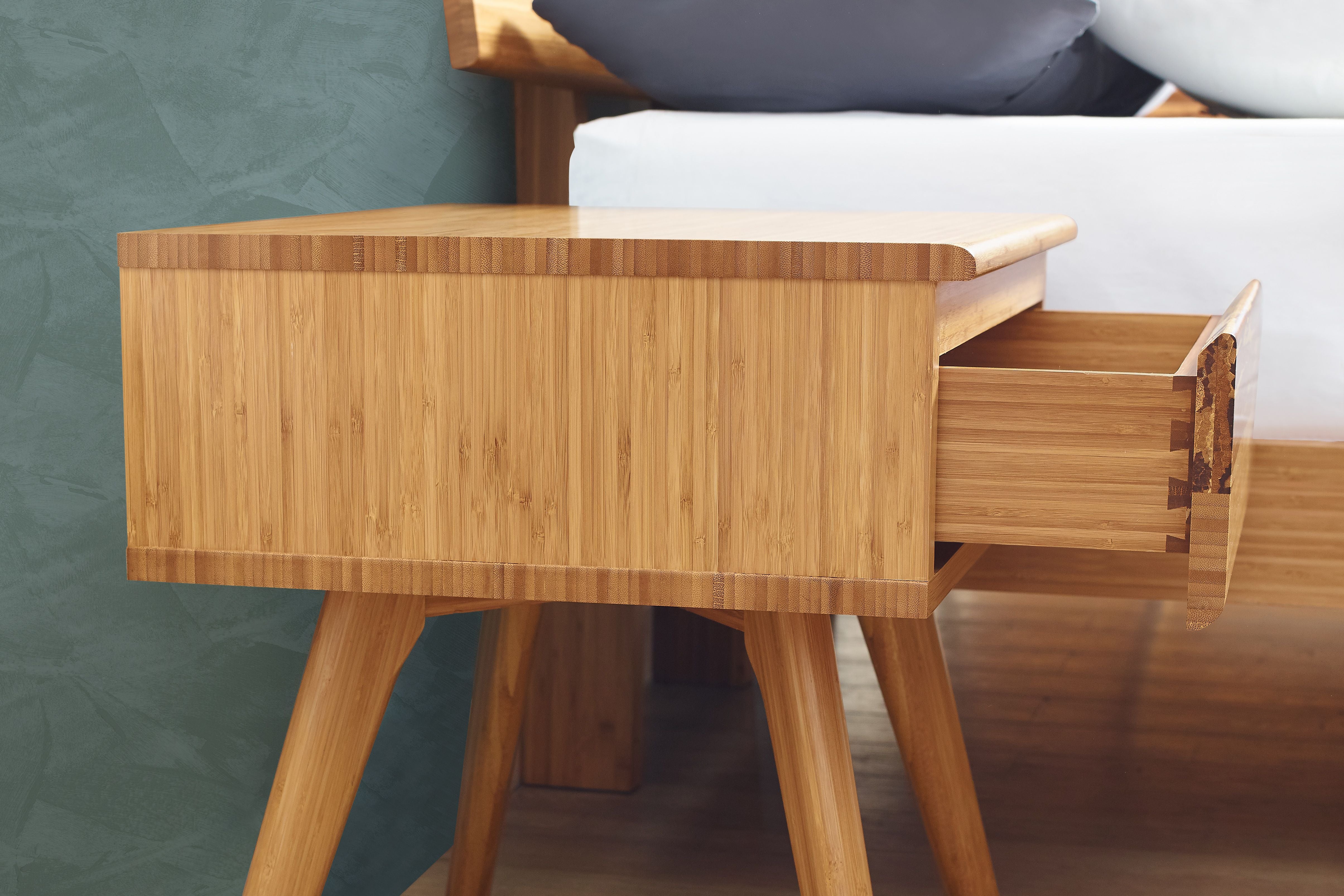 Greenington Azara Nightstand, Caramelized / Sable