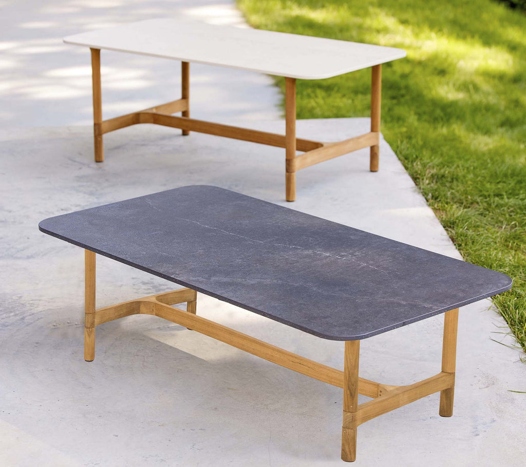 Cane-Line Twist Coffee Table -  Rectangular