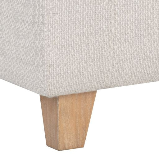 Sunpan Hartley Storage Bench in Distressed Nash Zebra / Natural - Moto Succo