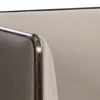 Sunpan Sierra Armchair - Meg Taupe / Porcini Taupe