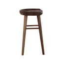 Sunpan Dominic Counter Stool in Black / Walnut / Light Oak