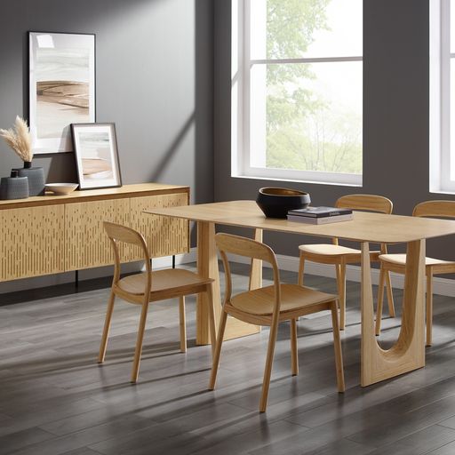 Greenington Hanna Dining Table Caviar