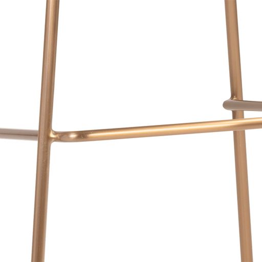 Sunpan Odesa Barstool - Dillon Cream