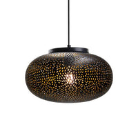 Sunpan Lenette Pendant Light in Ellipse / Globe / Oblong Tall Shaped