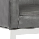 Sunpan Orest Lounge Chair - Cantina Magnetite