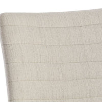 Sunpan Gracen Dining Chair in Hazelnut / Nightfall Black