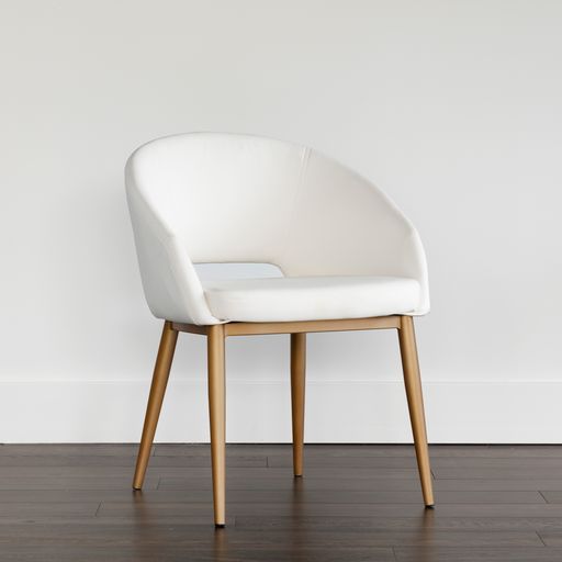 Sunpan Thatcher Dining Armchair Black - Antique Grey/Deep Green Sky/Gold Sky, Champagne Gold - Onyx/Snow
