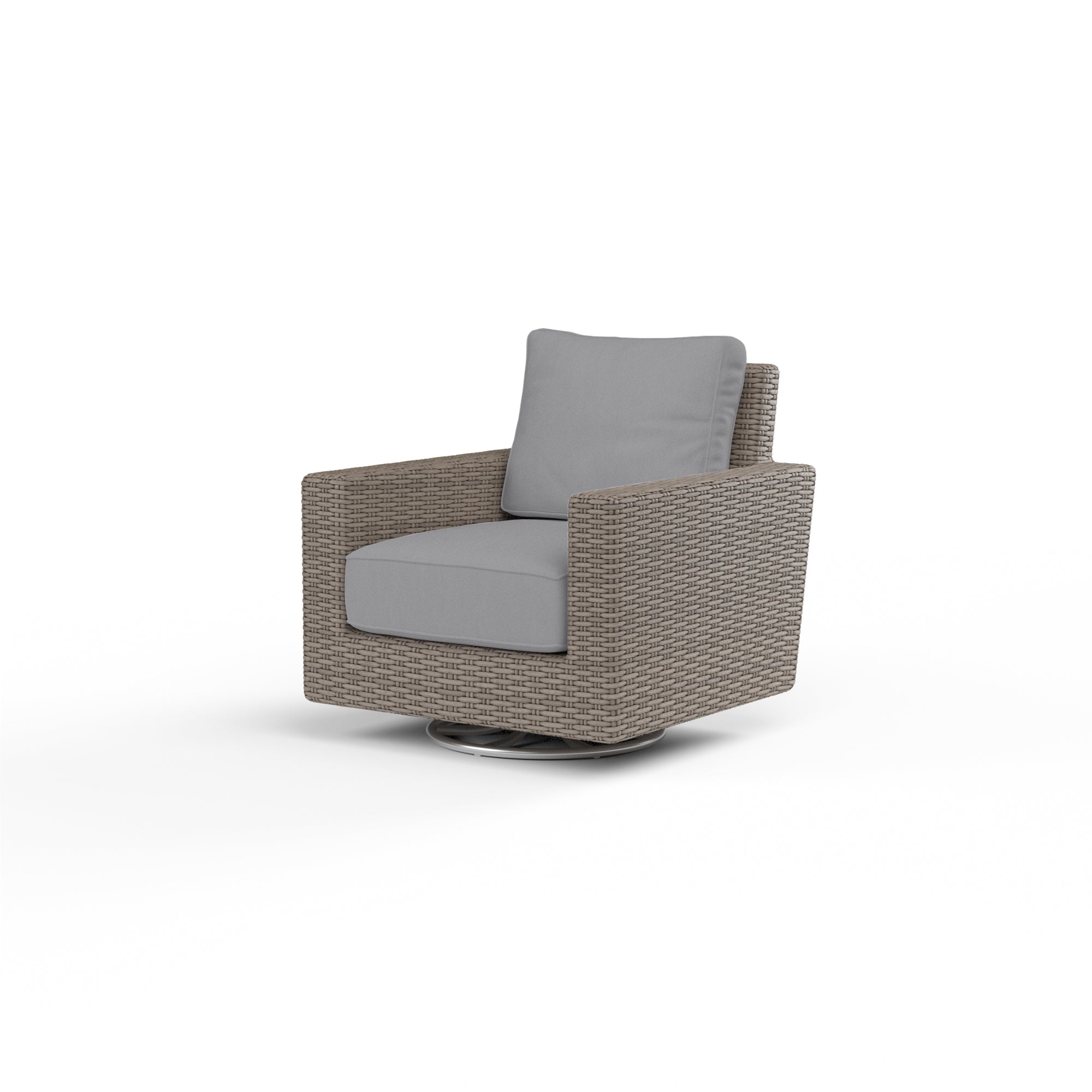 Sunset West Coronado Swivel Rocker Chair with Cushion