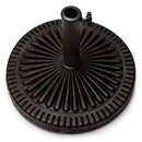 All Things Cedar 32 lbs Resin Coated Iron Umbrella Stand