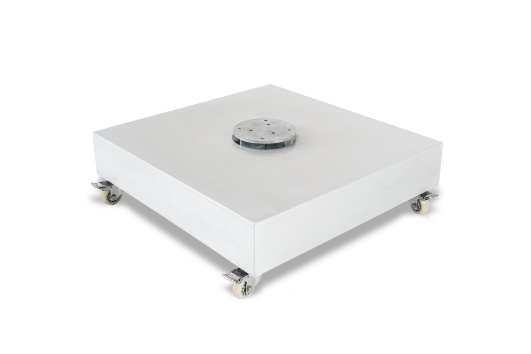 BFM Seating G-series 480 Pound - 33x34" - 4 Wheel Umbrella Base