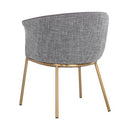 Sunpan Nadine Dining Chair Chacha Grey / Chacha Navy