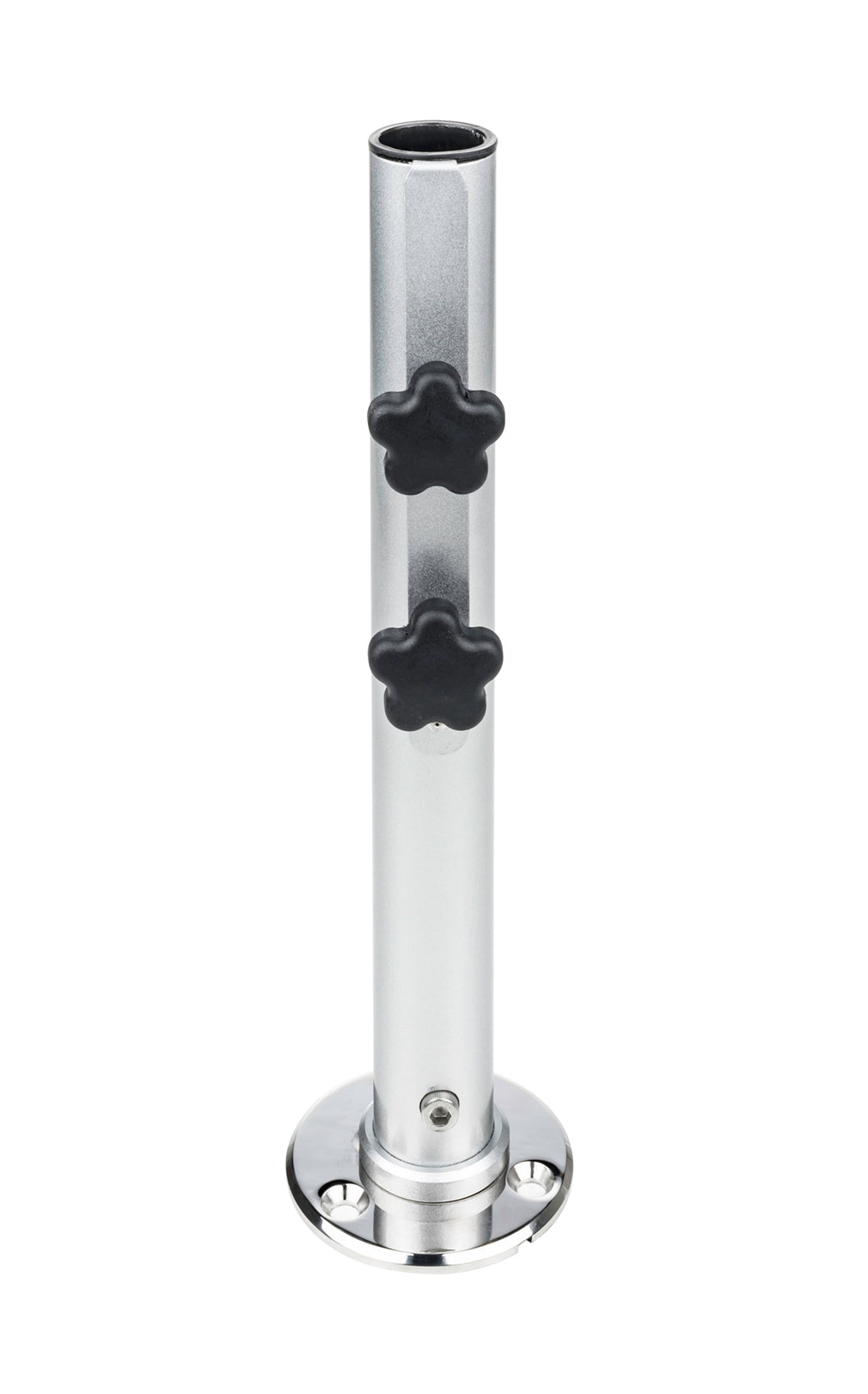 BFM Seating Camlock Bolt Down Umbrella Base - Accommodates 1 1/2" Diameter Poles