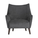Sunpan Sorrel Lounge Chair Polo Club Kohl Grey Abbington Black / Polo Club Stone Antonio Charcoal