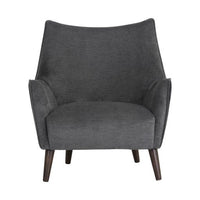 Sunpan Sorrel Lounge Chair Polo Club Kohl Grey Abbington Black / Polo Club Stone Antonio Charcoal