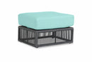 Sunset West Milano Ottoman with Cushion