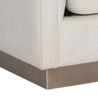 Sunpan Talbot Sofa - Belfast Oatmeal