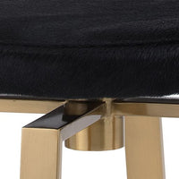 Sunpan Hendrix Swivel Counter Stool