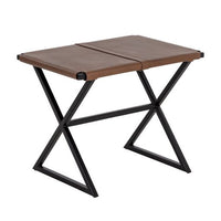 Sunpan Elon Stool - Vintage Cognac Leather