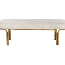 Sunpan Gwen Bench Nono Cream / Nono Shitake