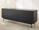 Greenington Santa Cruz 4 Drawer Double Dresser, Wheat