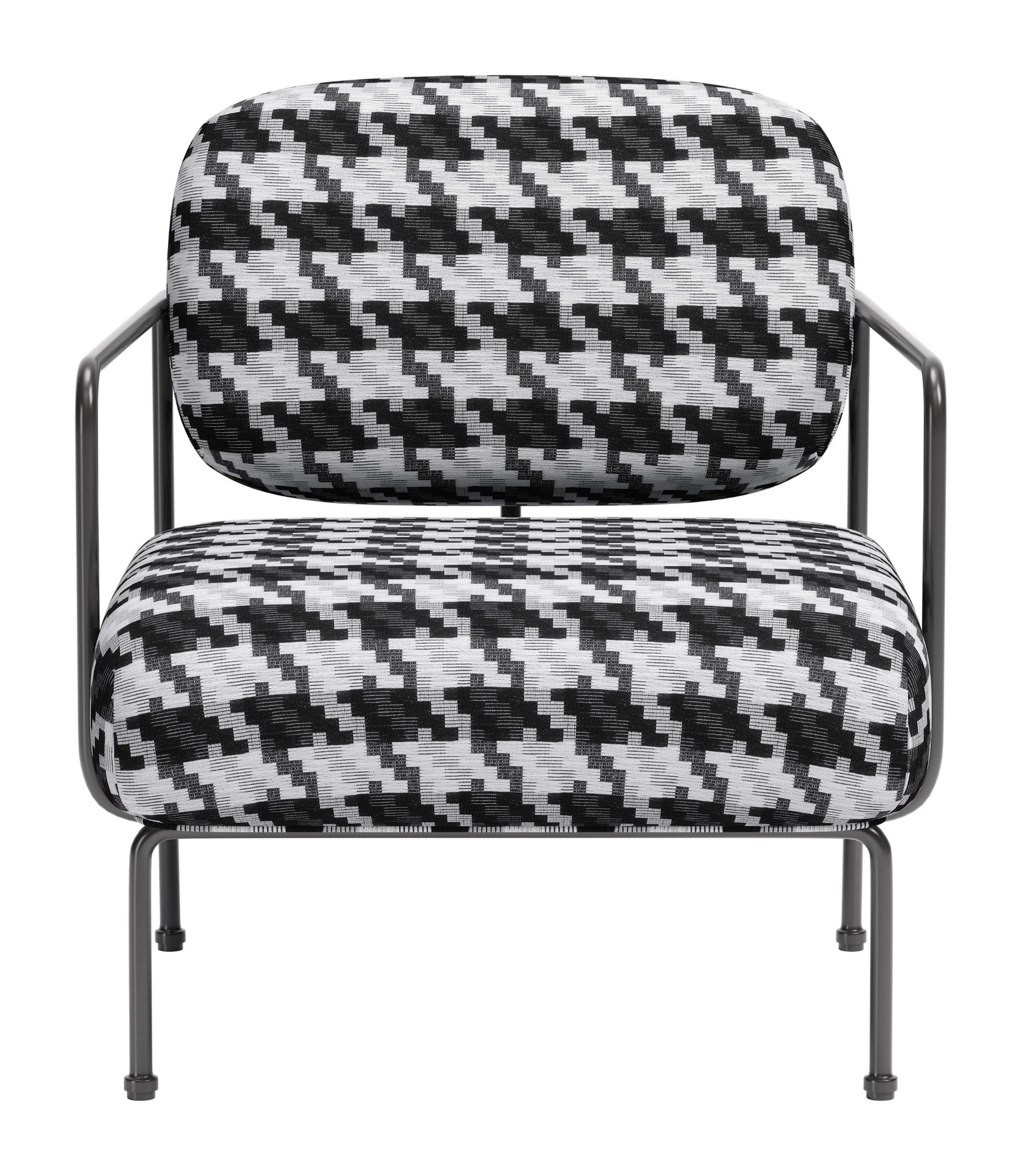 Zuo Modern Ulet Accent Chair Multicolor