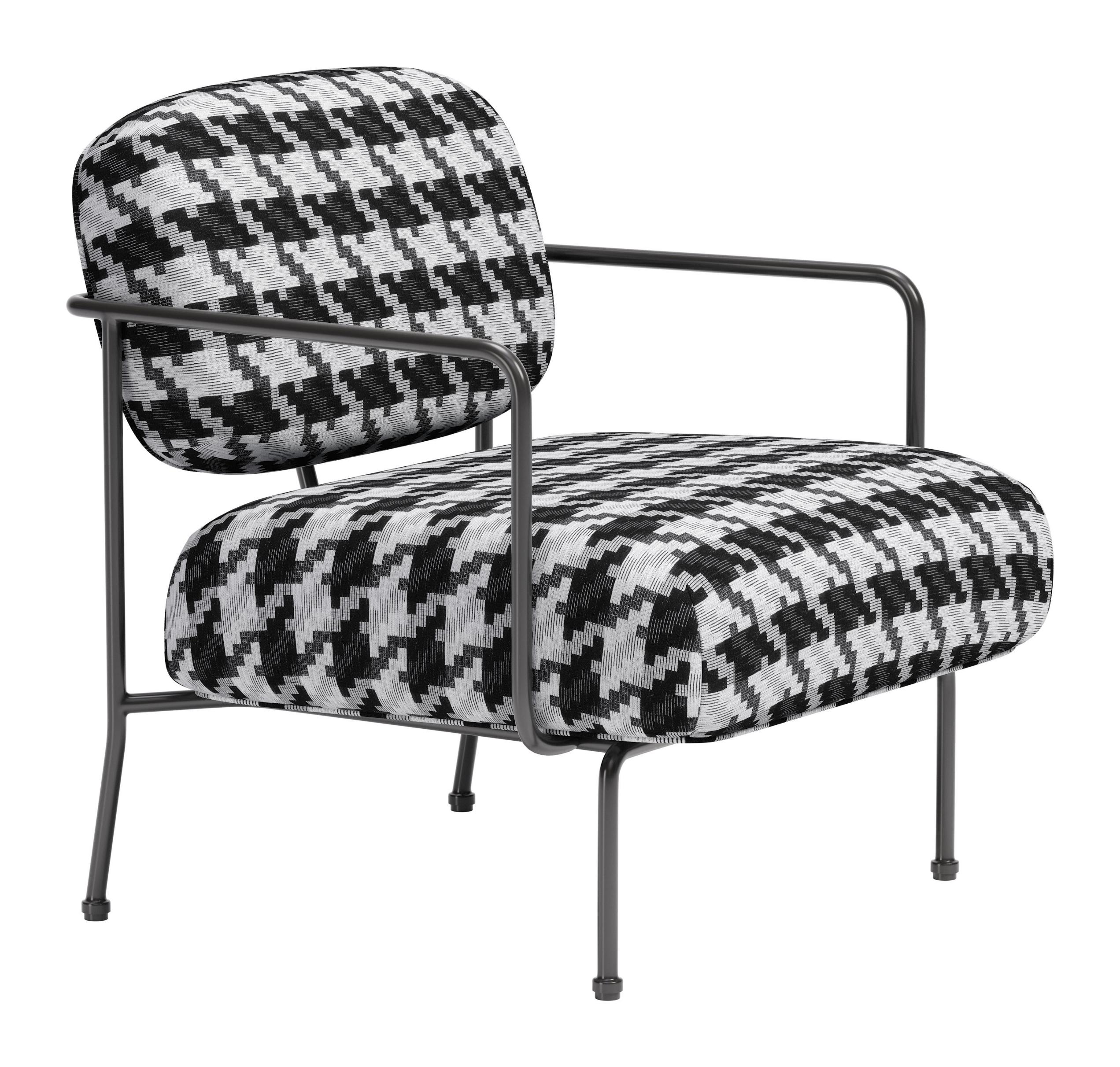 Zuo Modern Ulet Accent Chair Multicolor