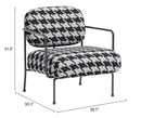 Zuo Modern Ulet Accent Chair Multicolor