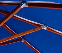 Woodard 9' Aluminum Market Umbrella with Auto-Tilt