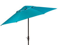 Woodard 9' Aluminum Market Umbrella with Collar-Tilt