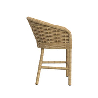 Sunset West Playa Barstool in Soothe Pearl with Flange Welt