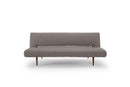 Innovation Living Unfurl Sofa in Dark Wood Legs