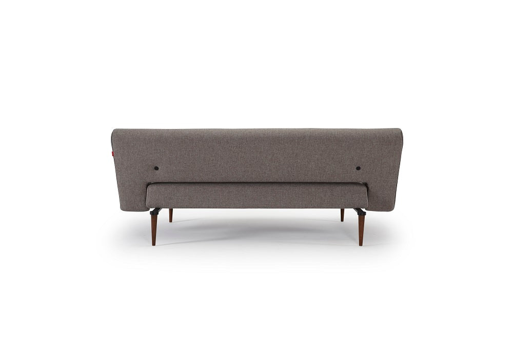 Innovation Living Unfurl Sofa in Dark Wood Legs