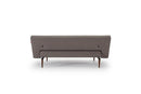 Innovation Living Unfurl Sofa in Dark Wood Legs