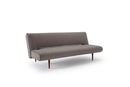 Innovation Living Unfurl Sofa in Dark Wood Legs