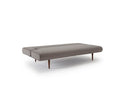 Innovation Living Unfurl Sofa in Dark Wood Legs