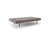 Innovation Living Unfurl Sofa in Dark Wood Legs