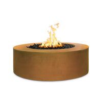 The Outdoor Plus Unity Fire Pit - 24" Tall - Corten Steel