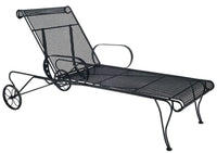 Woodard Et Cetera Universal Adjustable Chaise Lounge
