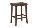 Greenington Tulip 30" Bar Height Stool Caramelized/Black Walnut - Set of 2