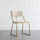 Sunpan Makena Dining Chair Monument Oatmeal / Pebble
