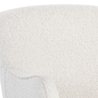 Sunpan Karina Office Chair Cornflower Blue Sky / Copenhagen White
