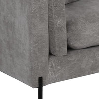 Sunpan Josie Sofa in Nepal Cashew / Nepal Pebble
