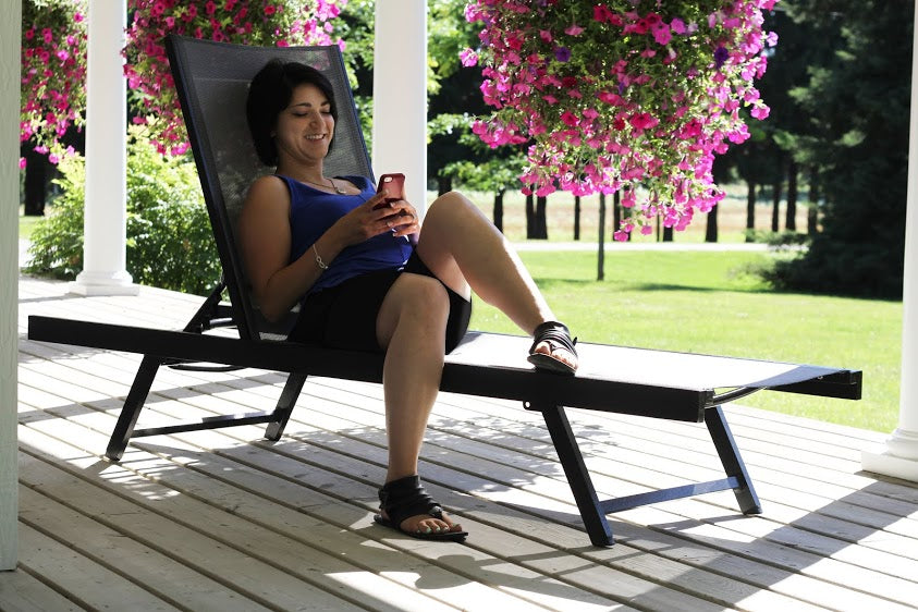 Vivere Urban Sun Lounger