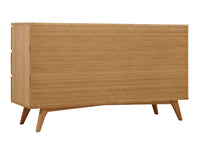 Greenington Azara Six Drawer Double Dresser, Caramelized / Sable
